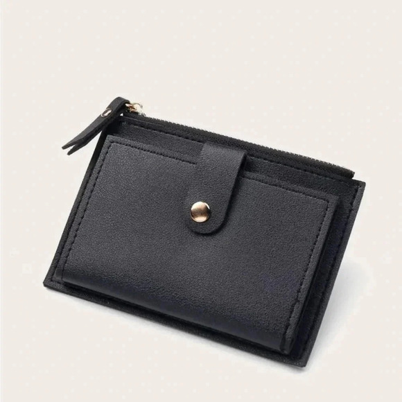 ⚠️Clearance Black Slim Bifold Wallet / Cardholder - Picture 2 of 4